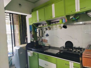 Team Area in 1 BHK Apartment at Ganesha Sai Basera, Ulwe – for Rent