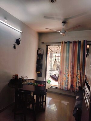 Living Room in 1 BHK Apartment at Ganesha Sai Basera, Ulwe – for Rent
