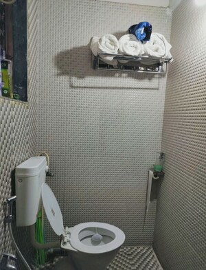 Bathroom in 1 BHK Apartment at Ganesha Sai Basera, Ulwe – for Rent