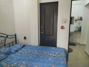 Bedroom in 1 BHK Apartment at Ganesha Sai Basera, Ulwe – for Rent