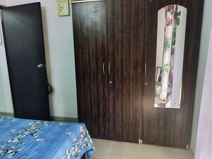 Bedroom in 1 BHK Apartment at Ganesha Sai Basera, Ulwe – for Rent