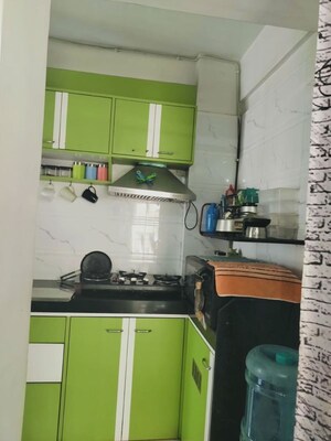 Kitchen in 1 BHK Apartment at Ganesha Sai Basera, Ulwe – for Rent