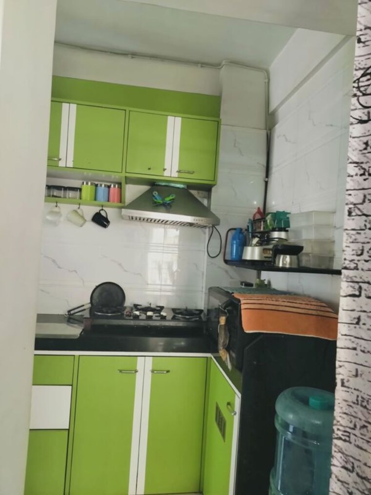 Kitchen, ganesha-sai-basera 1 Bedroom 700 Sq.Ft. Apartment In Ulwe Navi Mumbai 10410258