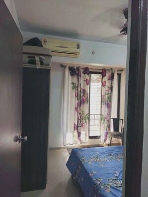 Bedroom in 1 BHK Apartment at Ganesha Sai Basera, Ulwe – for Rent