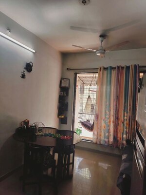 Living Room in 1 BHK Apartment at Ganesha Sai Basera, Ulwe – for Rent