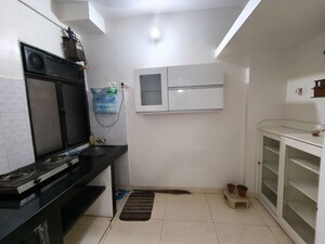 Kitchen in 1 BHK Apartment at Shiv Parvati Society, Nerul – for Rent