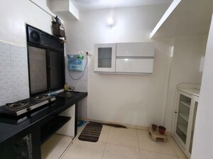 Kitchen in 1 BHK Apartment at Shiv Parvati Society, Nerul – for Rent
