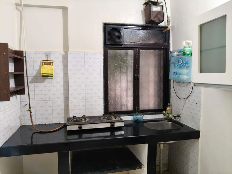 Kitchen, shiv-parvati-society 1 Bedroom 640 Sq.Ft. Apartment In Nerul Navi Mumbai 10410498