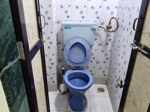 Bathroom in 1 BHK Apartment at Shiv Parvati Society, Nerul – for Rent