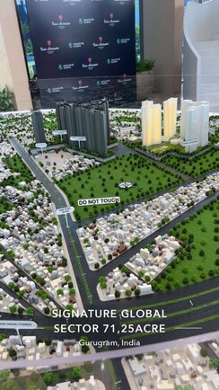 4 BHK Apartment For Sale in SG Andour Heights