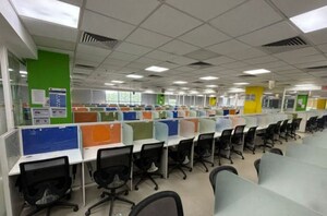 Team Area in  Office Space at Solitaire Corporate Park, Andheri East – for Rent