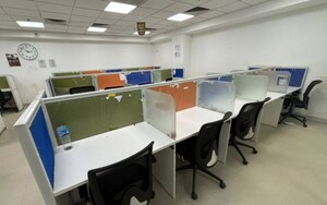 Team Area in  Office Space at Solitaire Corporate Park, Andheri East – for Rent