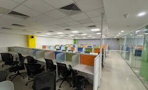 Team Area in  Office Space at Solitaire Corporate Park, Andheri East – for Rent