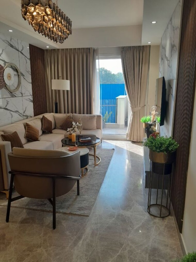 Living Room, sector 45 3 Bedroom 1650 Sq.Ft. Builder Floor In Sector 45 Gurgaon 10410497