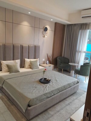 Bedroom in 3 BHK Builder Floor at Sector 45 – for Rent