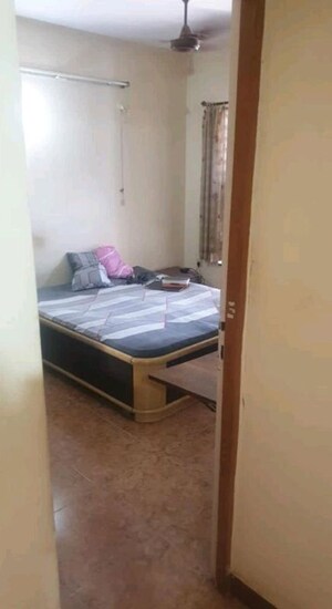 Bathroom in 2 BHK Apartment at Lokhandwala Whispering Palms, Kandivali East – for Rent