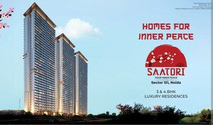 4 BHK Apartment – Exterior View View at Experion Saatori, Sector 151 - for Sale