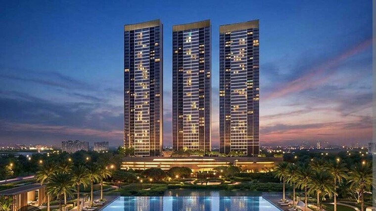Exterior View, experion-saatori 4 Bedroom 3150 Sq.Ft. Apartment In Sector 151 Noida 10410173