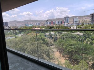 Balcony in 3 BHK Apartment at Experio Platinum Elysium, Sector 29 Nerul – for Rent