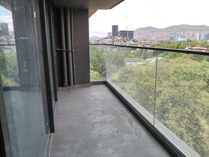 Balcony in 3 BHK Apartment at Experio Platinum Elysium, Sector 29 Nerul – for Rent