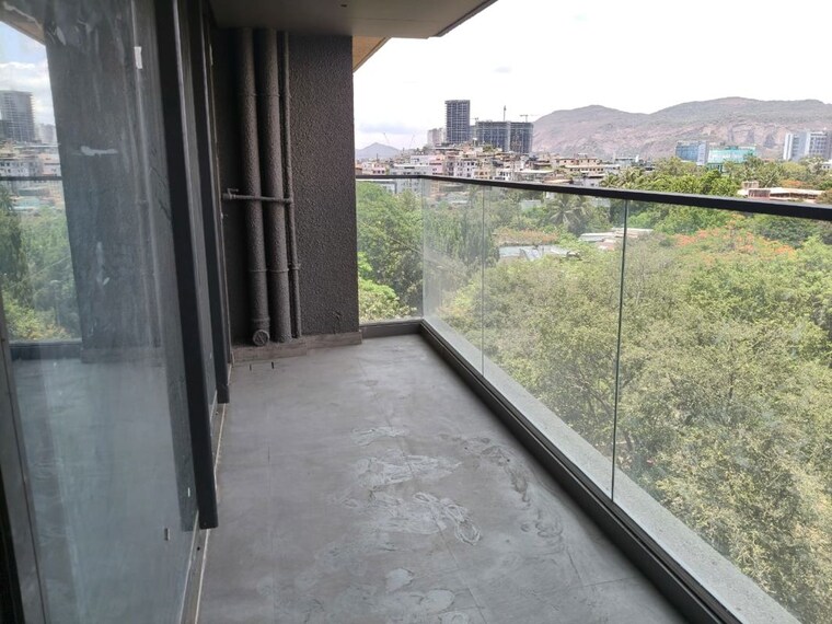Balcony, experio-platinum-elysium 3 Bedroom 940 Sq.Ft. Apartment In Sector 29 Nerul Navi Mumbai 10410522