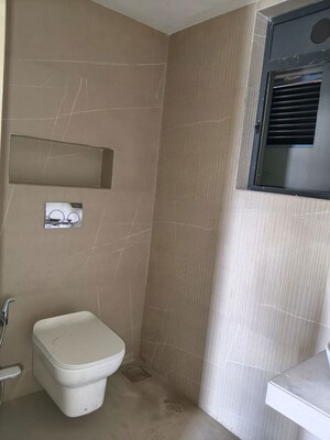 Bathroom in 3 BHK Apartment at Experio Platinum Elysium, Sector 29 Nerul – for Rent