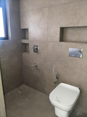 Bathroom in 3 BHK Apartment at Experio Platinum Elysium, Sector 29 Nerul – for Rent