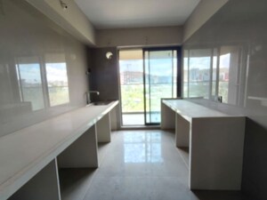 Kitchen in 3 BHK Apartment at Experio Platinum Elysium, Sector 29 Nerul – for Rent