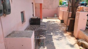 Living Room in 1.5 BHK Apartment at Satellite – for Rent