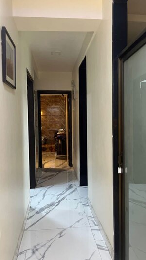 Building Lobby in 1 BHK Apartment at Vihang Valley Phase1, Kasarvadavali – for Rent