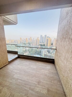 Balcony in 2 BHK Apartment at Prestige Siesta, Mulund West – for Rent