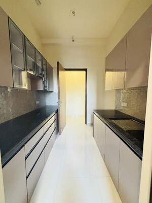 Kitchen in 2 BHK Apartment at Prestige Siesta, Mulund West – for Rent
