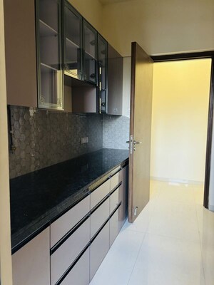 Kitchen in 2 BHK Apartment at Prestige Siesta, Mulund West – for Rent