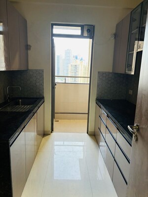 Kitchen in 2 BHK Apartment at Prestige Siesta, Mulund West – for Rent