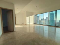 4 BHK + Servant Room,Study Room Apartment For Rent in Rustomjee Crown