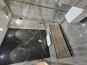 Bathroom in 4 BHK Builder Floor at Sainik Vihar – for Sale