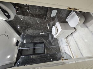 Bathroom in 4 BHK Builder Floor at Sainik Vihar – for Sale