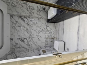 Bathroom in 4 BHK Builder Floor at Sainik Vihar – for Sale