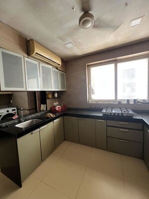 Kitchen in 4 BHK Apartment at Sumer Trinity Towers, Prabhadevi – for Rent
