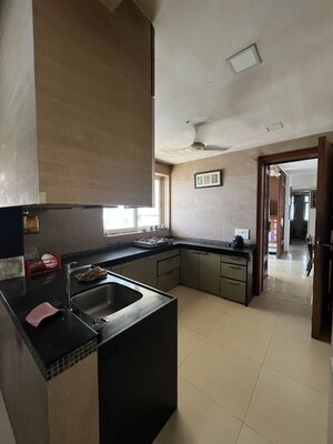 Kitchen in 4 BHK Apartment at Sumer Trinity Towers, Prabhadevi – for Rent