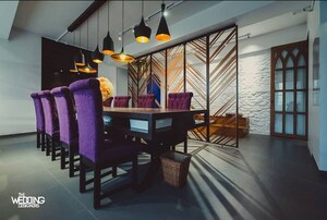 Living Room in  Office Space at Aishwarya Building, Andheri West – for Rent