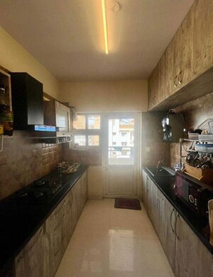 Kitchen in 3 BHK Apartment at HM Symphony, Kasavanahalli – for Rent