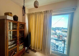 Living Room in 3 BHK Apartment at HM Symphony, Kasavanahalli – for Rent