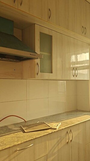 Kitchen in 3.5 BHK Apartment at DLF Westend Heights New Town, Akshayanagar – for Rent