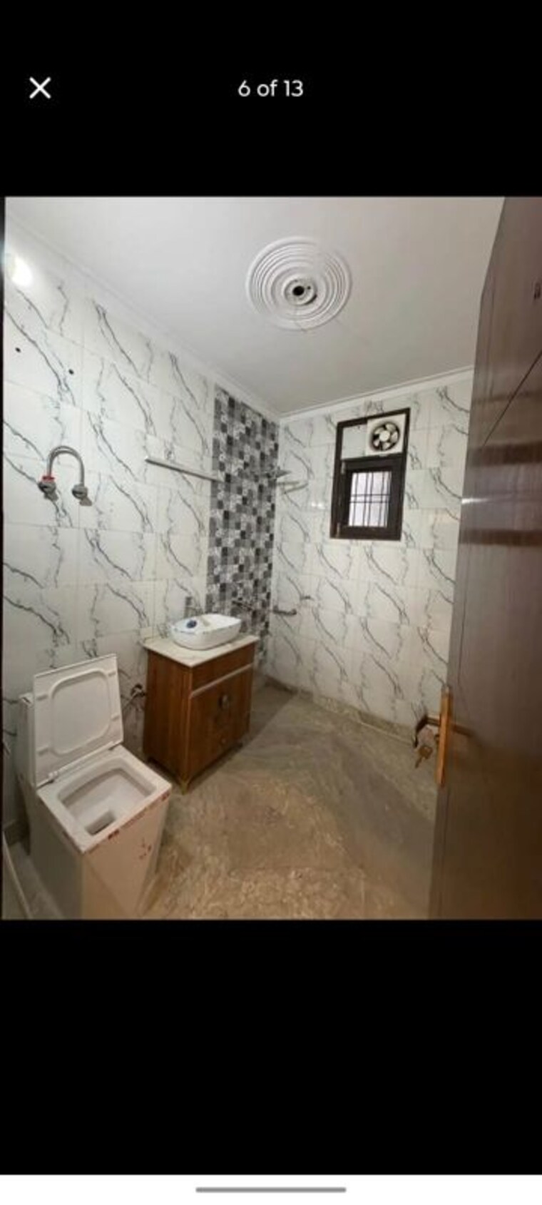 Bathroom, green fields colony 3 Bedroom 205 Sq.Yd. Builder Floor In Green Fields Colony Faridabad 10410548