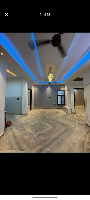 Bedroom in 3 BHK Builder Floor at Green Fields Colony – for Rent
