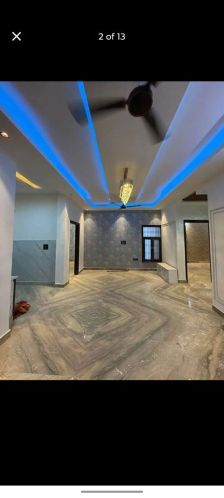 Bedroom, green fields colony 3 Bedroom 205 Sq.Yd. Builder Floor In Green Fields Colony Faridabad 10410548