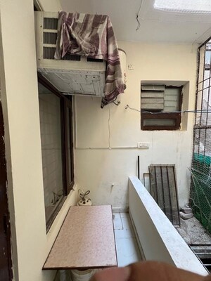Balcony in 2 BHK Apartment at Jaipuria Sunrise Green, Lohgarh – for Rent
