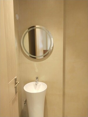 Bathroom in 1 BHK Apartment at Dlf Phase V – for Rent