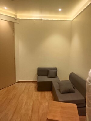 Living Room in 1 BHK Apartment at Dlf Phase V – for Rent